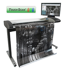 wide format scanning services up to 54 in width for fine art